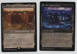 Stranger Things Hawkins National Laboratory The Upside Down Foil Magic #609 - Image 3