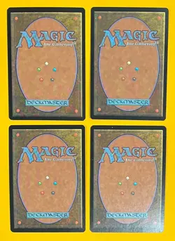 MTG FOREST (Foil) (x4) Invasion (OldManMTG 011-878) - Image 2