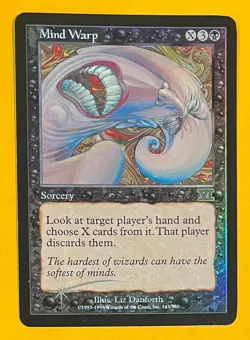 MTG MIND WARP (Foil) FNM (OldManMTG 013-301) - Image 1