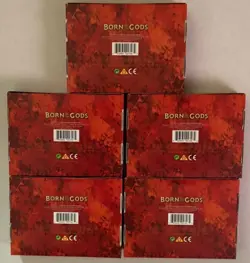 Set of 5 MTG Magic the Gathering BORN OF THE GODS 2014 PRERELEASE Kits SEALED - Image 2