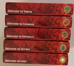 Set of 5 MTG Magic the Gathering BORN OF THE GODS 2014 PRERELEASE Kits SEALED - Image 3