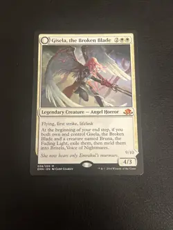 Gisela, the Broken Blade Eldritch Moon MTG NM - Image 1