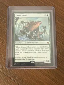 MTG - GRAVE SIFTER - Commander 2014 - Image 1