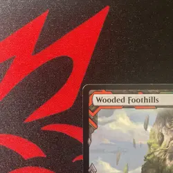 MTG Zendikar Rising Wooded Foothills 004/030 - Image 3