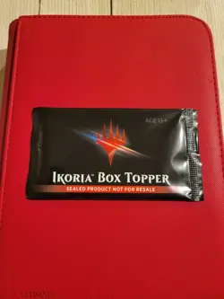 Magic: The Gathering Ikoria Box Topper Sealed Pack Wizards - Image 1