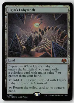 Ugin's Labyrinth Modern Horizons 3 (233) Foil - MTG - Image 1
