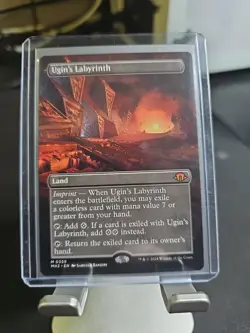 Ugin's Labyrinth (Borderless) Modern Horizons 3 Regular- NM - Image 1