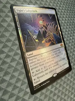 MTG Ugin’s Labyrinth #0233 Foil Mythic Modern Horizons 3 (MH3) - Image 2