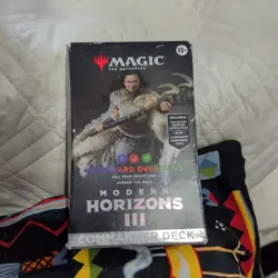 MTG Modern Horizons 3 Commander Deck Graveyard Overdrive NEW - Image 1