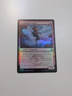 MTG - Equilibrium Adept (Foil) - Tarkir Dragonstorm NM/M Condition - Image 1