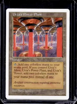 1994 Magic: The Gathering Antiquities Urza's Power Plant #NNO - Image 1