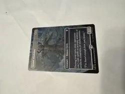 Magic the Gathering Grand Abolisher (Borderless) Enchantment - Image 1