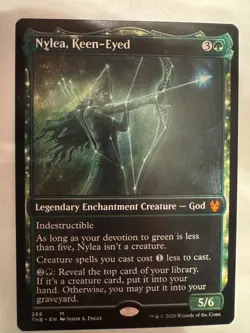 Magic the Gathering Nylea, Keen-Eyed Legendary Enchantment Creature - Image 1