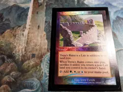 Treva's Ruins Planeshift Foil (PANGOLIN MTG) MINTY, See Pics! - Image 1