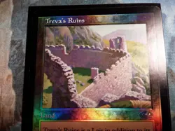 Treva's Ruins Planeshift Foil (PANGOLIN MTG) MINTY, See Pics! - Image 2