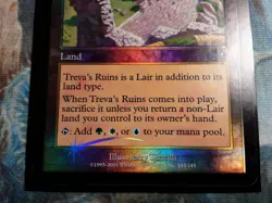 Treva's Ruins Planeshift Foil (PANGOLIN MTG) MINTY, See Pics! - Image 3