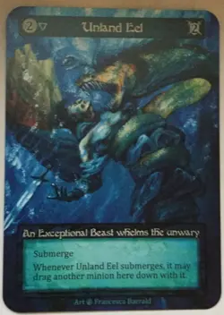 Unland Eel Regular - Sorcery: Contested Realm Beta - Image 1