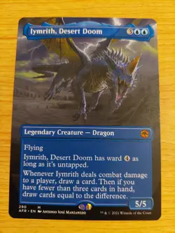 Iymrith, Desert Doom (Borderless) - 290 (Forgotten Realms) - Near Mint NM - Image 1