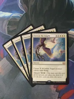 Entreat the Angels x 4 | 7% Off 2+ | Duskmourn | NM MTG - Image 1