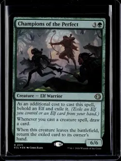 Champions of the Perfect - 171 - Foil - ECL - NM - MTG Magic the Gathering - Image 1