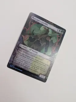 MTG - Morcant's Loyalist (Showcase Foil) - Lorwyn Eclipsed NM/M Condition - Image 2