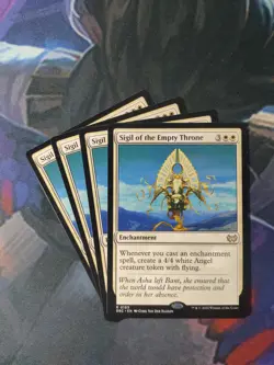 Sigil of the Empty Throne x 4 | 7% Off 2+ | Duskmourn | NM MTG - Image 1
