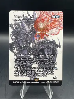 Terra Branford - Urza, Lord High Artificer (Showcase) M FINAL FANTASY: 5 NM - Image 1