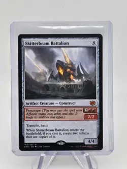 MTG Skitterbeam Battalion Brother's War BRO 165/285 Mythic NM - Image 1