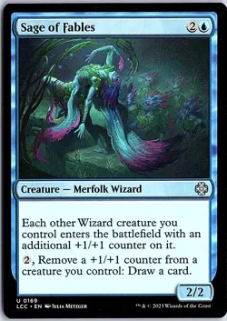 Sage of Fables U Commander: The Lost Caverns of Ixalan 169 LP Magic - Image 1
