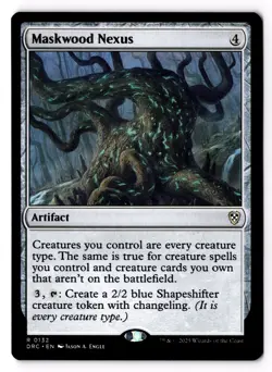 Maskwood Nexus 132 Commander: Aetherdrift Normal NM - Image 1