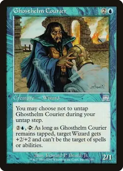 Ghosthelm Courier 85 MTG NM - Onslaught - Image 1