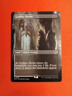 Godless Shrine (Borderless) Ravnica Remastered Regular - Image 1