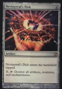 Nevinyrral's Disk - Commander 2013: #248, Magic: The Gathering Lp C283 - Image 1