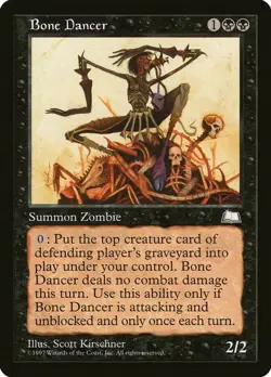 Bone Dancer - Weatherlight - Magic the Gathering MTG - Image 1