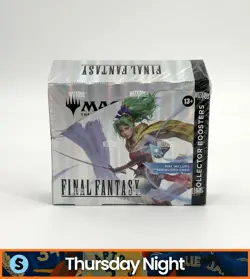 MAGIC THE GATHERING FINAL FANTASY SEALED BOOSTER BOX - Image 1