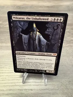 Magic the Gathering MTG Mikaeus the Unhallowed Near Mint - Image 1