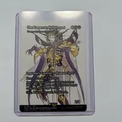 The Emperor, Hell Tyrant - Yawgmoth, Thran Physician (Showcase) Final Fantasy - Image 1