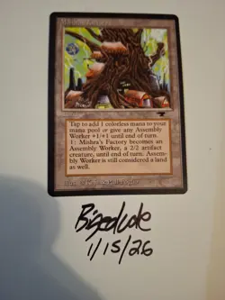 MTG Mishra's Factory Spring - Antiquities - See Pics for Condition - bigedude - Image 1