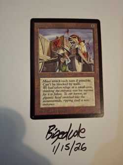 MTG Beta Juggernaut - See Pics for Condition - bigedude - Image 1