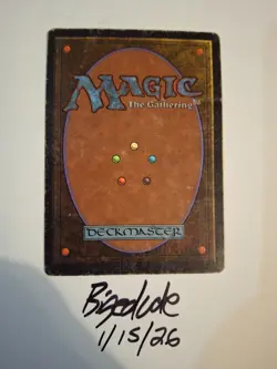 MTG Unlimited Birds of Paradise - See Pics for Condition - bigedude - Image 3