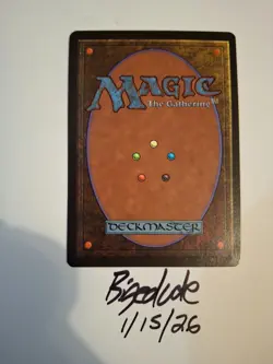 MTG Beta Sleight of Mind - See Pics for Condition - bigedude - Image 2