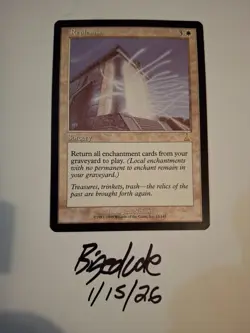 MTG Replenish Urza's Destiny - See Pics for Condition - bigedude - Image 1