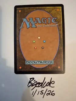MTG Foil Goblin King 7th Edition - See Pics for Condition - bigedude - Image 2