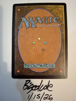 MTG Foil Cabal Ritual - Torment - See Pics for Condition - bigedude - Image 3