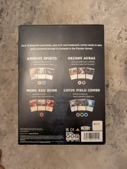 MTG Pioneer Challenger Deck Sealed Display Box - Image 2