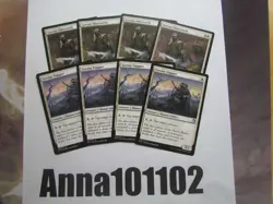 Midnight Hunt, White. Gavony Trapper x4 AND Gavony Silversmith 4x - Image 1