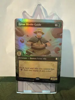 Great Divide Guide (Showcase) Avatar: The Last Airbender Foil - Image 1
