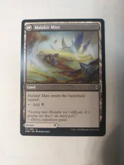 Malakir Rebirth / Malakir Mire - Zendikar Rising - MTG ZNR U 111/280 NM - Image 1