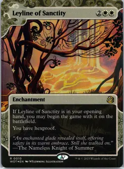 Leyline of Sanctity R Wilds of Eldraine: Enchanting Tales 10 NM - Image 1