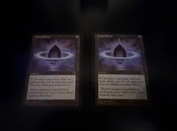 MTG Lotus Petal, Tempest , #3 2X Never Played - Image 1